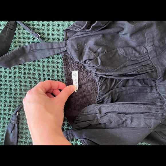 Black Abercrombie Bodysuit - Picture 2 of 2